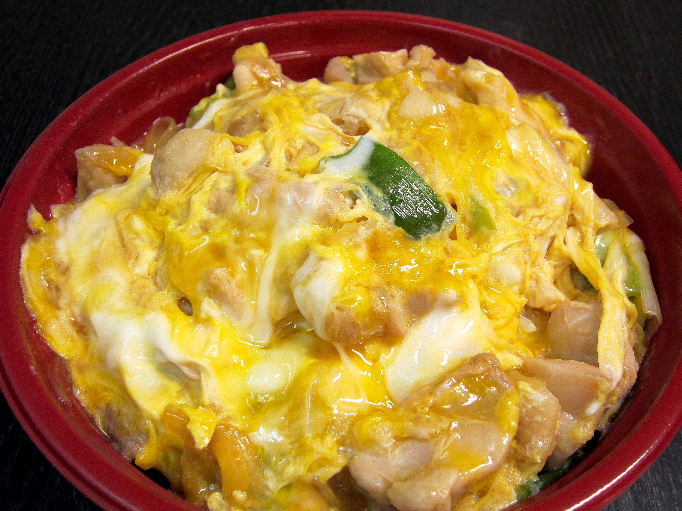 Resep Oyakodon [Japanese Egg and Rice Bowl]  Missfits's Blog